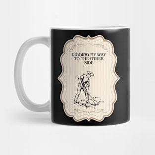 Subterranean Explorer - Vintage Digger Tee Mug